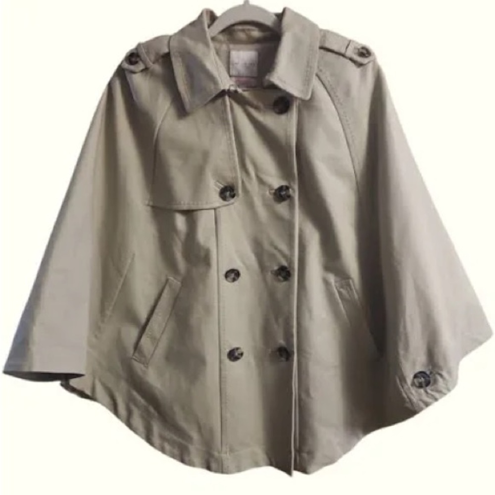 NTW The Limited Collection inspired by Scandal Tan Cape Jacket size M
